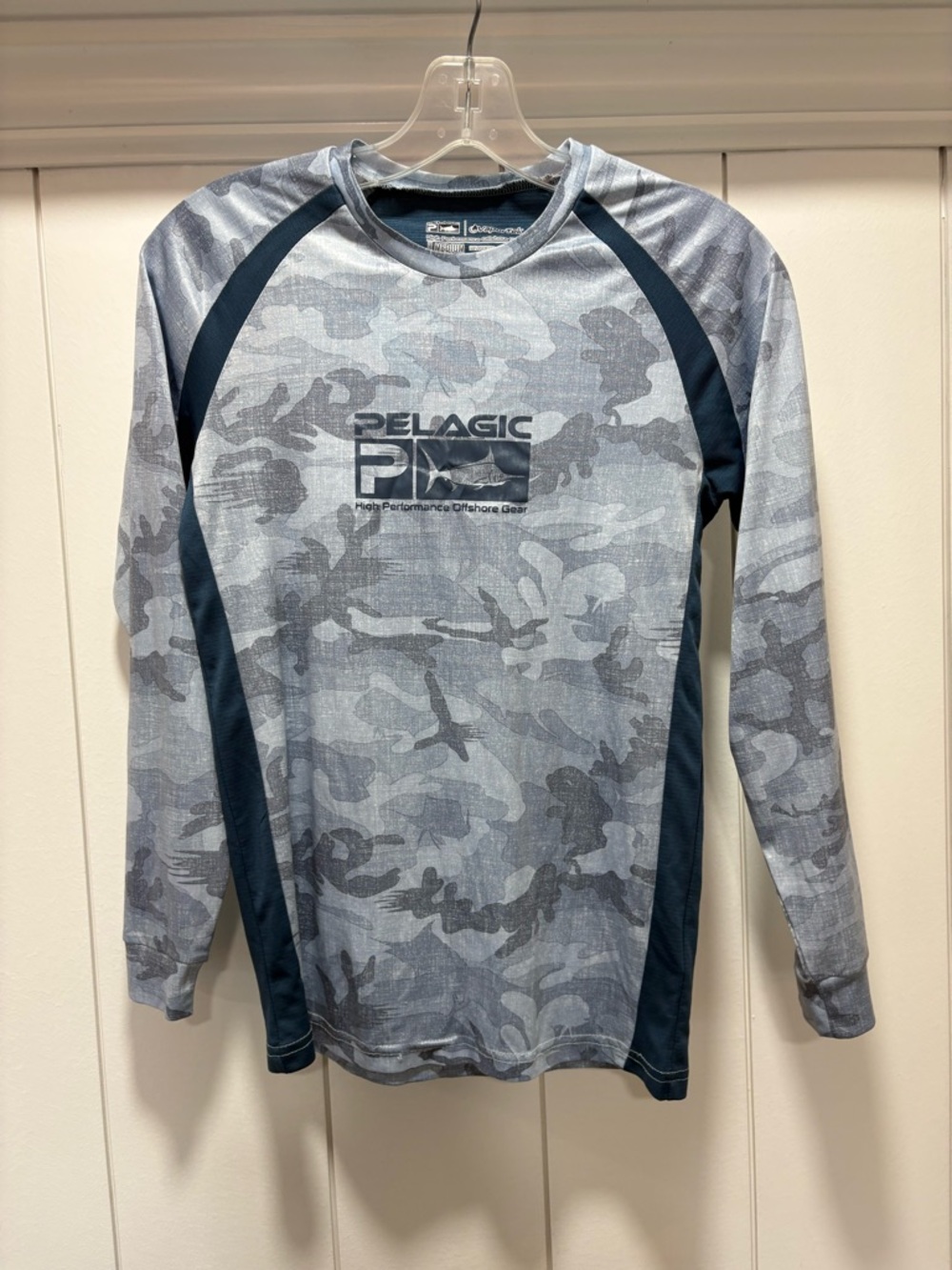 Pelagic Vaportek boy Long Sleeve Fishing Shirt UV protection medium skate youth